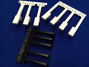 Yamaha Repuesto Notas Teclas para PSR F50, PSRE-243, PSRE-253 / 363, PSRE-2... - Imagen 1 de 1