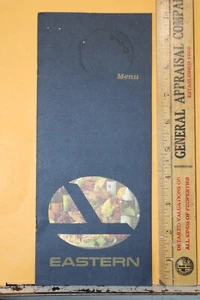 1988 Eastern Airline An Invitation To Dine Menu - Bild 1 von 4