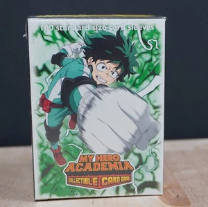 My Hero Academia Card Game - Deku - 100 Ct Standard Size Card Sleeve - Bild 1 von 2