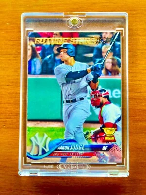 Aaron Judge RARE ROOKIE RC TOPPS INVESTMENT CARD BATTING MVP YANKEES MINT - Image 1 of 4