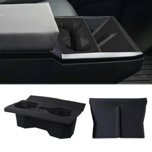 Center Console Cup Holder Wireless Charger Protector Pad for Tesla Cybertruck - Picture 1 of 9
