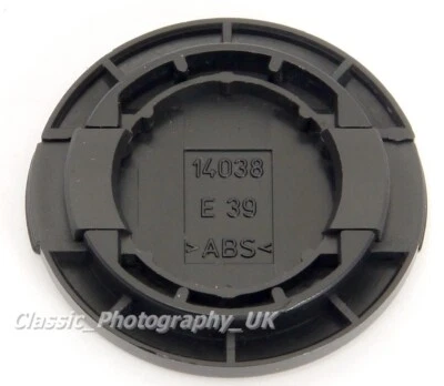 LEICA 14038 E39 Lens Cap for Summicron-M 2/50 SUMMICRON 2/35mm SUMMARON 2.8/35mm - Image 1 of 4