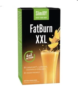 Sensilab/Slimmium FatBurn XXL - Mango Flavoured Fat Burning Drink - 10 Sachets - Picture 1 of 1