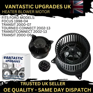 HEATER BLOWER MOTOR FAN FOR FORD FOCUS MK1 99-05 MONDEO MK3 98-05 CONNECT 02-13 - Picture 1 of 9