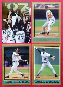 1998 Topps Florida Marlins Team Set with 4 World Series Cards (18 cards) - Picture 1 of 1