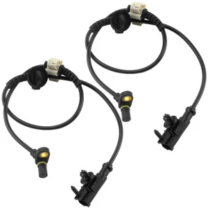 2 sensores de velocidad de rueda ABS delanteros se adaptan a Chevy Suburban Tahoe 2007 2008-2014 4x4 PA - Imagen 1 de 4