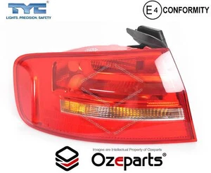 LH Left Hand Tail Light Rear Lamp (Non LED) For Audi A4 Sedan B8 8K 2012~2016 - Picture 1 of 5