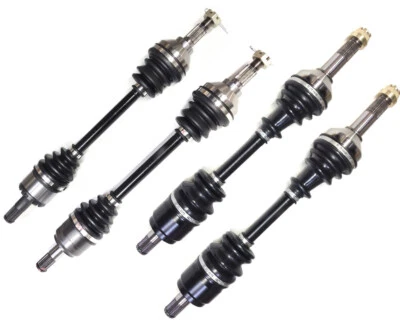 Juego completo de 4 ejes CV para Kawasaki Brute Force 650i 750i - Envío gratuito Foto 1 de 4