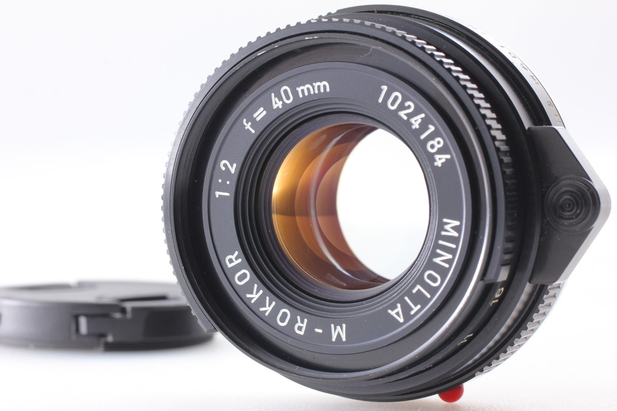 Minolta f/2 Camera Lenses 40mm Focal for sale | eBay Minolta f/2 Camera Lenses 40mm Focal for sale | eBay