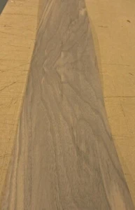 Walnut wood veneer edgebanding 7" x 58" preglued with hot melt adhesive - Picture 1 of 2