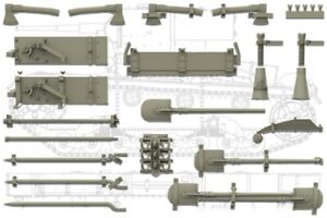 Miniarm MA-35210 1/35 Т-26 Tool Set