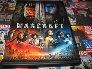 Warcraft (DVD, 2016) - Picture 1 of 1