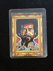 2025 Strongisland Anime Bob Ross Sap Portrait Auto Print - Imagen 1 de 2