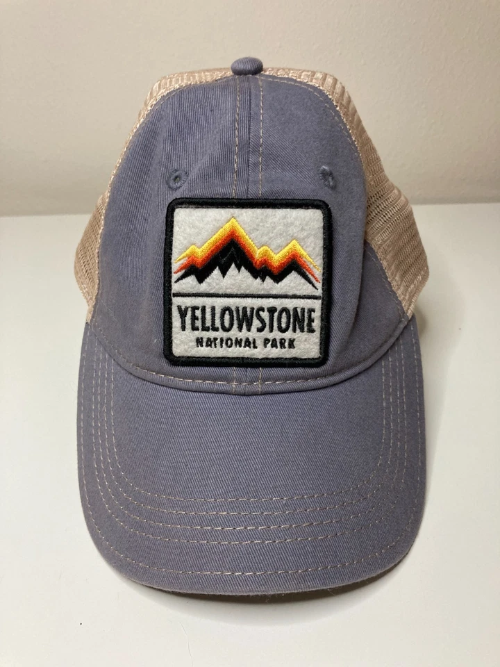 Gorra de béisbol Yellow Stone National Park talla única de la tienda general Foto 1 de 2
