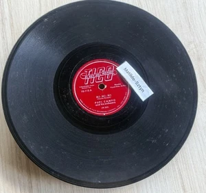 PUPI CAMPO Hi hi hi/ Mucho que mucho TICO 78RPM mambo Hear - Picture 1 of 6
