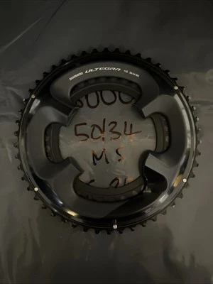 Shimano Ultegra R8000 Chainrings 50/34 Compact Ref : 2521 - Image 1 of 3