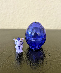 LEGO Elves Lavender Baby Wind Dragon + Purple Egg - From Set 41171