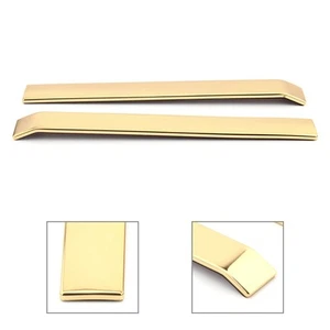 Cubierta de decoración del motor revestimiento lateral Moulding Trim dorado para Honda GL1500 - Imagen 1 de 10