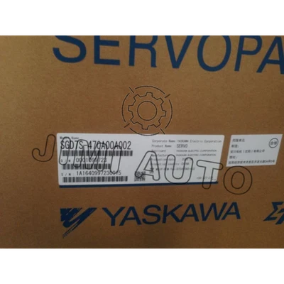SGD7S-470A00A002 Yaskawa Servo Drive Expedited Shipping UPS Express GQ - Image 1 of 4