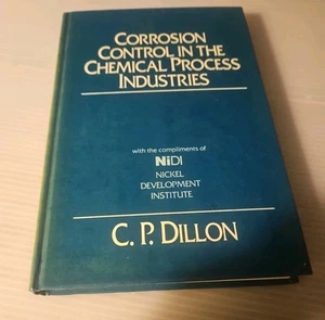 Vintage 1986, "Corrosion Control In The Chemical Process Industries" Hardcover - Imagen 1 de 8