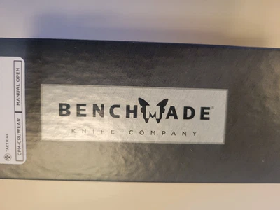 Cuchillo Plegable Benchmade Adamas 275FE-2 Caja Nueva Nunca Abrida Foto 1 de 4