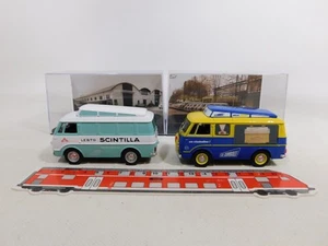 DF778-1 #2x Altaya 1:43 Alfa Romeo: Scintilla 1956+ La Cimbali Mint +( Box) - Picture 1 of 5