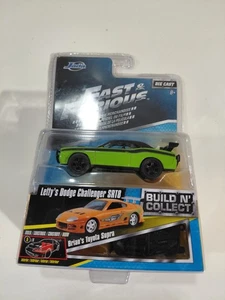 NIP Jada Fast & Furious Build N' Collect 1:64 DieCast Letty's Dodge Challenger - Picture 1 of 5