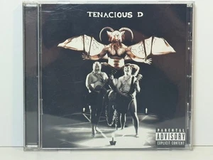 Tenacious D - Tenacious D CD 2001 Explicit Comedy Rock Epic Records - Foto 1 di 3