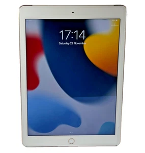 Apple iPad Air 2 16GB Wi-Fi + Cellular Unlocked 9.7in Gold Average Condition 843 - Picture 1 of 24