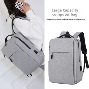 Ergonomic Design Backpack Lightweight Waterproof Laptop with Multi Pockets - Photo 1/13