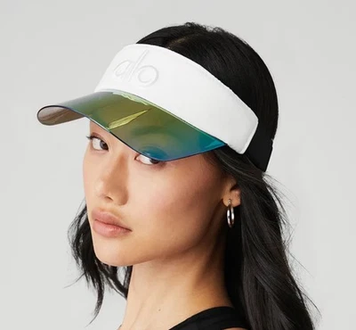 Visera Solar Alo Airlift Nueva con Etiquetas Talla Única Blanca Foto 1 de 4