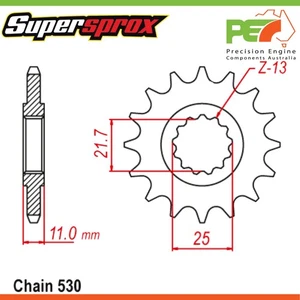 Nuevo kit de piñón delantero y trasero SUPERSPROX para YAMAHA FZR1000 USD 1000cc - Imagen 1 de 4