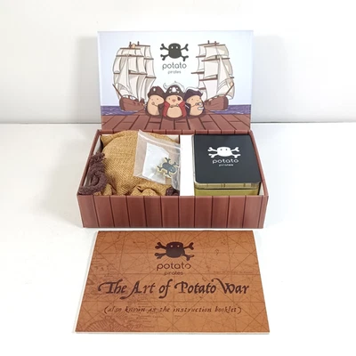 Potato Pirates Card Game - Learn Basic Coding Concepts As You Play STEM Complete - Image 1 of 4