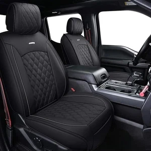 Juego completo de fundas de asiento de coche Custom Fit 2009 a 2025 Ford F150 y 2017 a 2025 F2. - Imagen 1 de 7