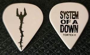 TWO (2) System of a Down Shavo Odadjian Vintage Guitar Bass Pick SOAD Rare !! - Picture 1 of 1