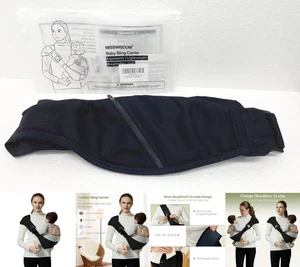 Kleinkind Tragetuchtrage Baby Hüfttragen rutschfest Hüftsitz verstellbarer Gurt - Bild 1 von 10
