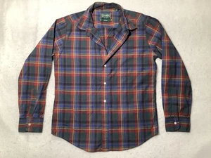 Gitman Bros Sister Shirt Size Large Plaid Long Sleeve Womens Button Up USA Made - Picture 1 of 8