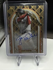 2024 Topps Tribute Jason Varitek Iconic Perspectives Auto /50 Red Sox! On Card! - Picture 1 of 2