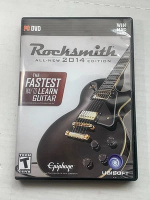 Rocksmith 2014 Edition (Windows/Mac, 2013) No Cable Complete w/ Inserts & Key - Image 1 of 4