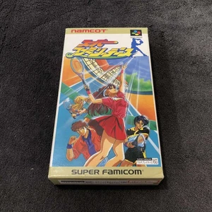 Nintendo Super Famicom Super Family Tennis JAP Trés Bon état - Imagen 1 de 13