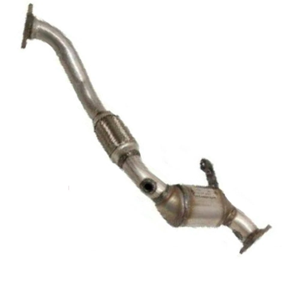 Fits 08-2010 Porsche Cayenne 3.6L Pass Side Flex Pipe Main Catalytic Converter - Image 1 of 4