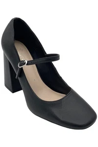 Call It Spring Women's Navii Mary Jane Pump Black - Picture 1 of 3
