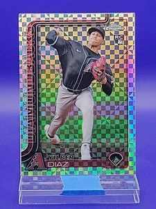 Yilber Diaz 2025 Topps Chrome X-Fractor RC SP 🔥 Diamondbacks - Picture 1 of 2
