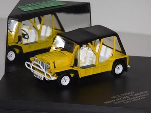 MINI MOKE CAGIVA CERRADO CONVERTIBLE AMARILLO 1997 VITESSE VCC99065 1:43 - Imagen 1 de 1