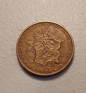 1980 France 10 Francs KM #940 - Picture 1 of 2