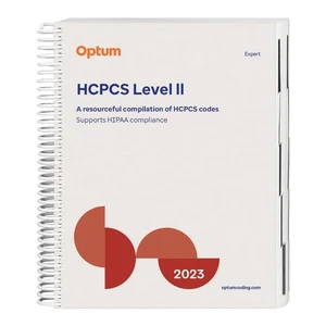 2023 HCPCS Level II Expert by Optum - Bild 1 von 1
