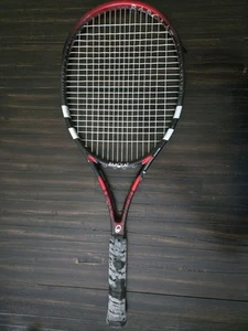 Racchetta da Tennis Babolat Pure Control Woofer Rosso Nero 4 1/2" #4 RARA - Foto 1 di 24