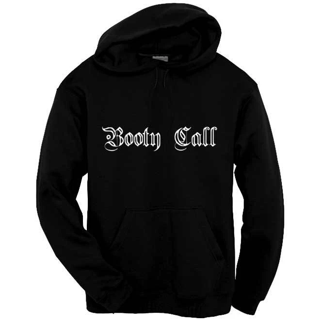 Sudadera con Capucha Booty Call Pirate Divertida Gráfica Sudadera Talla S-3XL Pullover Negro Foto 1 de 1