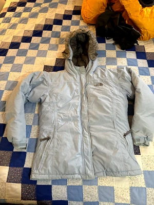 Jaqueta Parka Youth XL FIT Wmns MÉDIA The North Face Down Groenlândia MACIA QUENTE - Imagem 1 de 4