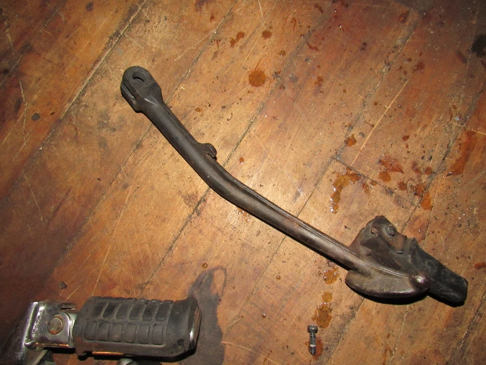 Honda VF1100 S V65 1984 sable soporte lateral Foto 1 de 1